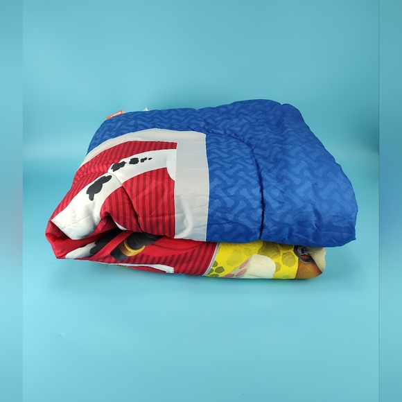 Nickelodeon Paw Patrol Gangs All Here Twin Full Comforter Pillow Sham 2 pc Set - Picture 8 of 12